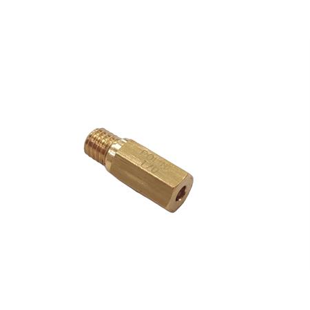 Getto massimo Polini per carburatori CP - Keihin - PWK con misura 170, ricambio 3701170