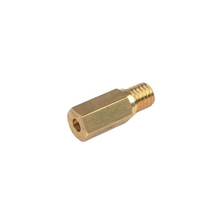 Getto massimo polini numero 176 per carburatori CP, KEIHIN e PWK, ricambio 3701176