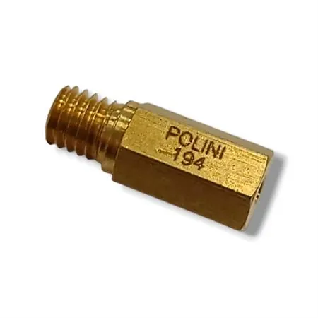 Getto massimo Polini per carburatore CP, KEIHIN, e PWK con numero 194, ricambio 3701194