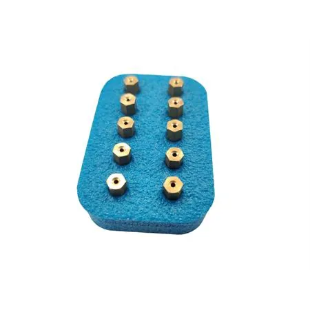 380.0005 Set 10 getti massimo mikuni dal 280 al 3