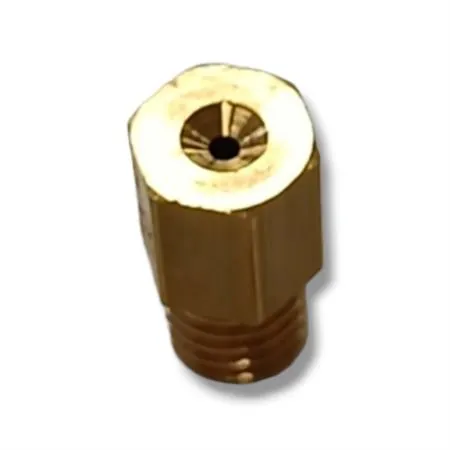 Getto massimo Polini per carburatore Mikuni con numero 125, ricambio 3801125