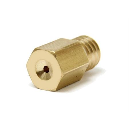 Getto massimo Polini numero 135 per carburatori mikuni, ricambio 3801135