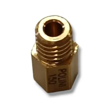 Getto massimo Polini per carburatore Mikuni con numero 150, ricambio 3801150