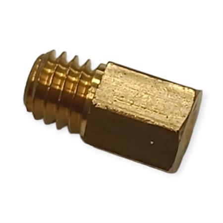 Getto massimo Polini per carburatore Mikuni con numero 155, ricambio 3801155