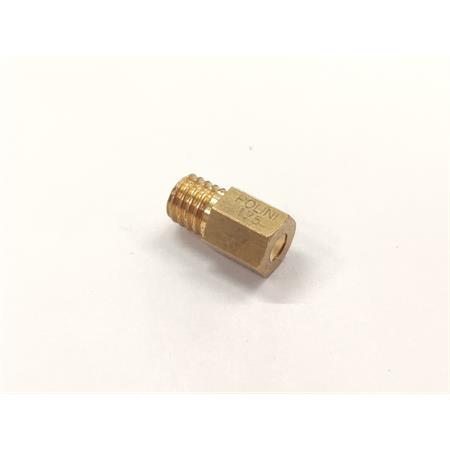 Getto massimo Polini per carburatori Mikuni con misura 175, ricambio 3801175
