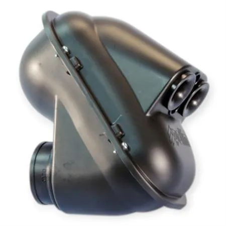 Scatola filtro aria Polini Thor 200 – Compatibile con motori Thor 200, parapendio, ultraleggeri, motori 2 tempi scooter, ciclomotori e moto – Ø62mm –