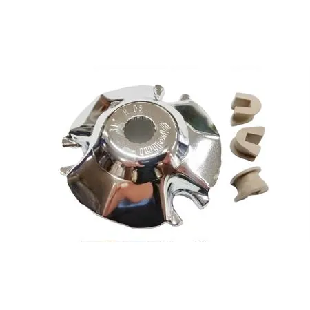952.049 Piattello guidarulli con tasselli maggiorati e ricambio al variatore 241725 scooter piaggio 50 cc