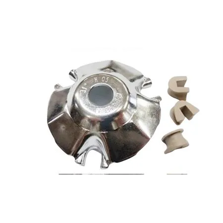 952.050 Piattello guidarulli con tasselli maggiorati per il variatore Polini 241726 e 241728 Minarelli 50 cc