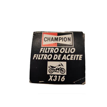 Filtro olio BMW (Polini), ricambio X316