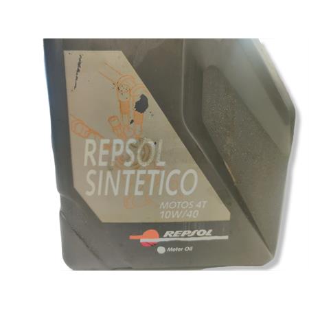 Olio motore Repsol 4 t 10w40 sintetico 2 litri, ricambio 003277