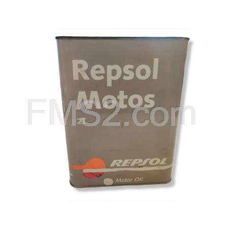 Olio miscelatore Repsol minerale, conf. da 2 litri, ricambio 003278