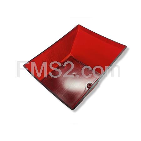 Gemma fanale posteriore Bosatta per Piaggio Vespa PK50S in plastica di colore rossa, ricambio 034RP224