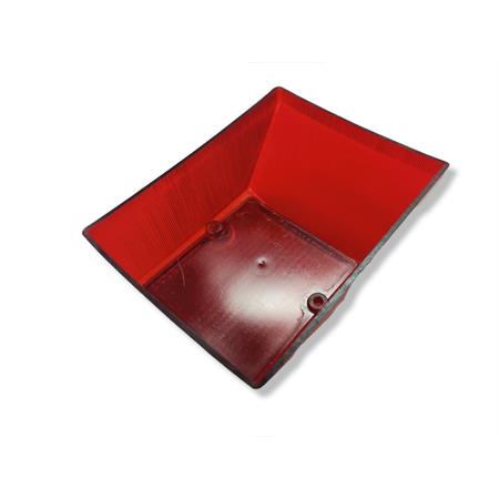 Gemma fanale posteriore Bosatta per Piaggio Vespa PK50S in plastica di colore rossa, ricambio 034RP224