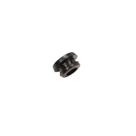 04204902 Gommino piccolo di colore nero per passaggio gancio esterno fissaggio cofani laterali vespa old model e PX 1° serie (RICAMBI VESPA OLD)