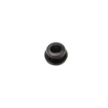 04204902 Gommino piccolo di colore nero per passaggio gancio esterno fissaggio cofani laterali vespa old model e PX 1° serie (RICAMBI VESPA OLD)