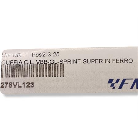 Cuffia cil. vbb-gl-sprint-super in ferro, ricambio 278VL123