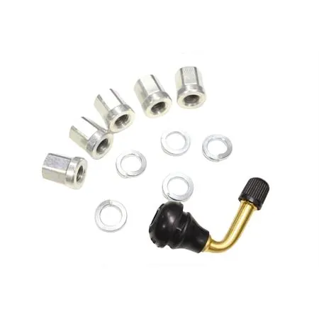 4555620 Cerchio in alluminio tubeless Fa Italia monopezzo di colore argento metallizzato con fresature cromate per montaggio su Piaggio Vespa 50, 125, 150, 180 e 200 cc con cerchi da 10 pollici