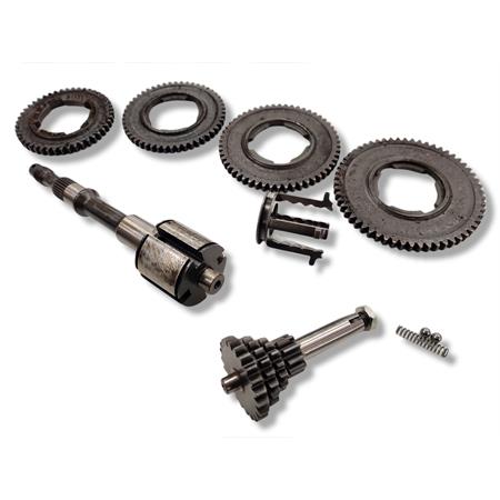Kit cambio vespa small 4 marce completo, ricambio KIT CAMBIO