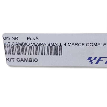 Kit cambio vespa small 4 marce completo, ricambio KIT CAMBIO