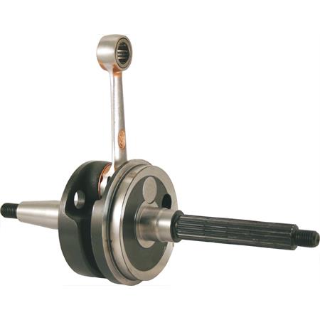Albero motore RMS tipo originale per scooter 50 con motore Piaggio purejet ad iniezione montato sugli scooter Piaggio Gilera-Aprilia, ricambio 100010310