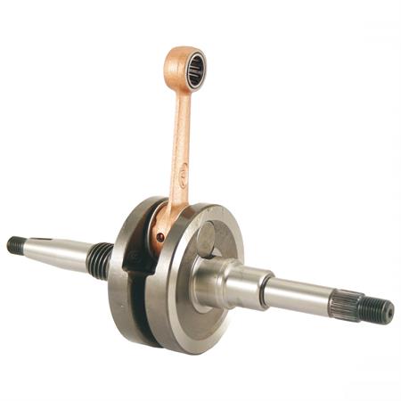 Albero motore RMS per scooter Kymco 50 con motore 2t euro 1 e euro 2 - rif.originale 00110201, ricambio 100010340