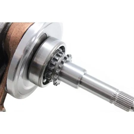 Albero motore completo di cuscinetti (RMS) per scooter 50 Kymco con motore a 4 tempi, ricambio 100010450