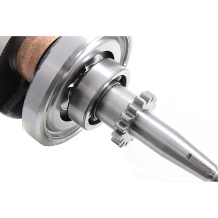 Albero motore completo di cuscinetti (RMS) per scooter 50 Kymco con motore a 4 tempi, ricambio 100010450