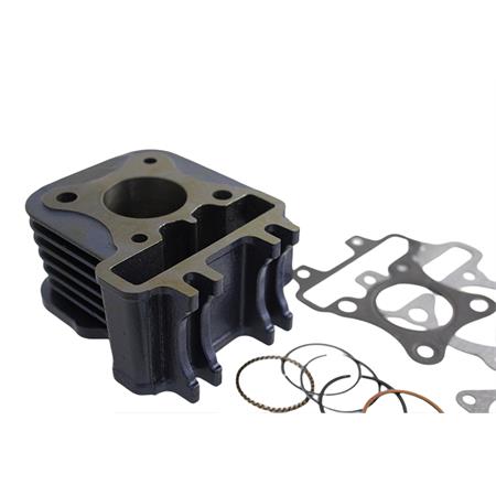 Motore gruppo termico Kit cilindro completo RMS per scooter Piaggio 4t 50cc, ricambio 100080101