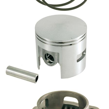 Motore gruppo termico kit cilindro Vespa, Ape 50 47 mm (cilindrata 75 cc) 3 travasi, ricambio 100080281