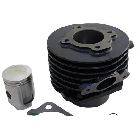 Motore gruppo termico kit cilindro Vespa 50 ghisa tipo originale 3 travasi, ricambio 100080521