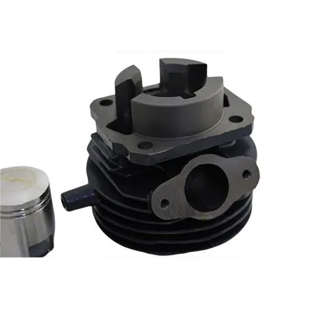 Motore gruppo termico kit cilindro Vespa 50 ghisa tipo originale 3 travasi, ricambio 100080521