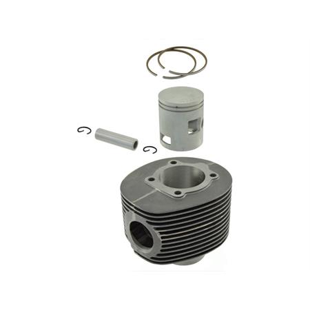 Kit cilindro Piaggio Vespa P200E 66,5 mm 414708, codice 100080700