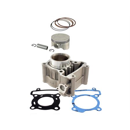 Kit cilindro EVOK Yamaha X-city-X-max 125cc raffr. liquido 52mm, codice 100081120