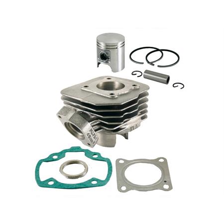 Kit cilindro EVOK Peugeot 50cc raffr. aria, codice 100081130