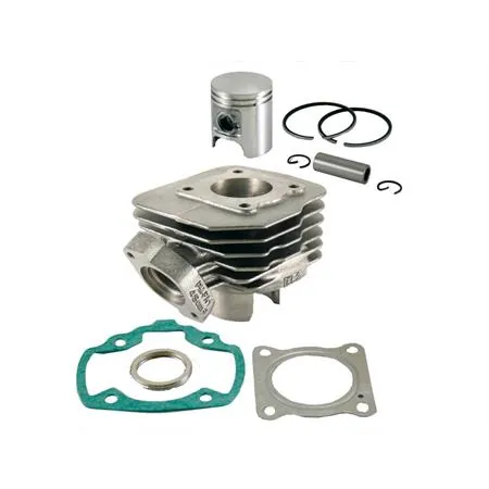 Kit cilindro EVOK Peugeot 50cc raffr. aria, codice 100081130