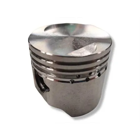 Pistone completo RMS per scooter Piaggio 50 cc 4 tempi con diametro 39 mm e spinotto 12 mm, ricambio 100090101