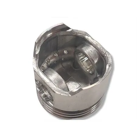 Pistone completo RMS per scooter Piaggio 50 cc 4 tempi con diametro 39 mm e spinotto 12 mm, ricambio 100090101