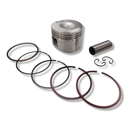 100090390 Pistone completo RMS per maxi scooter Kymco 125 cc 4 tempi con diametro 52,4 mm