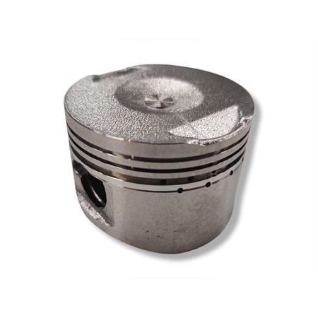 Pistone completo RMS per maxi scooter Kymco 125 cc 4 tempi con diametro 52,4 mm, ricambio 100090390