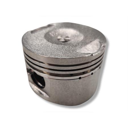 Pistone completo RMS per maxi scooter Kymco 125 cc 4 tempi con diametro 52,4 mm, ricambio 100090390