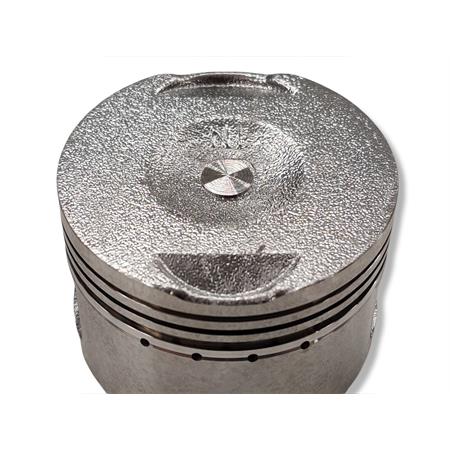 Pistone completo RMS per maxi scooter Kymco 125 cc 4 tempi con diametro 52,4 mm, ricambio 100090390