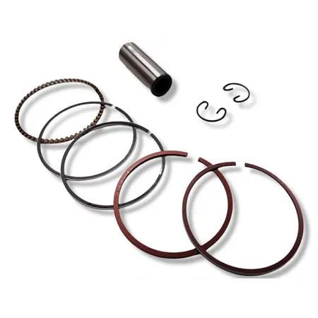 100090390 Pistone completo RMS per maxi scooter Kymco 125 cc 4 tempi con diametro 52,4 mm