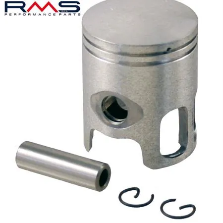 Pistone RMS completo di fasce, spinotto e seeger per Piaggio vespa GL - Sprint 150 cc con diametro 57,4 mm , ricambio 100090414