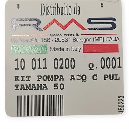 Kit revisione pompa acqua Minarelli, ricambio 100110200