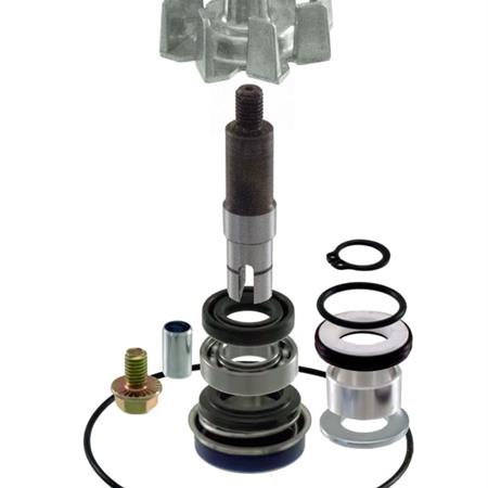 Kit revisione pompa acqua RMS per maxi scooter Kymco X-Citing 400 cc 4 tempi prodotti dal 2013 in poi, ricambio 100110550