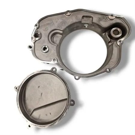 Coperchio frizione EVOK Racing con coperchio scomponibile per cambio dischi frizione motori Minarelli AM6 tutte le versioni con e senza avviamento a pedivella, ricambio 100170020