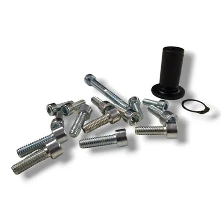 Coperchio frizione EVOK Racing con coperchio scomponibile per cambio dischi frizione motori Minarelli AM6 tutte le versioni con e senza avviamento a pedivella, ricambio 100170020