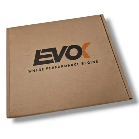 Coperchio frizione EVOK Racing con coperchio scomponibile per cambio dischi frizione motori Minarelli AM6 tutte le versioni con e senza avviamento a pedivella, ricambio 100170020