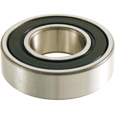 Cuscinetto a sfere SKF 6002-2rs1 by RMS con misure : 15-32-9. cuscinetto con gabbia in acciaio chiuso da entrambe i lati, ricambio 100200040