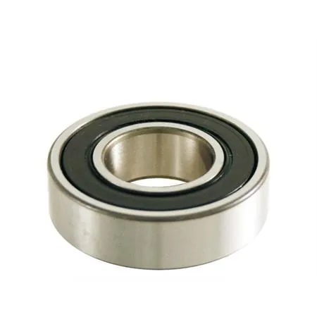 Cuscinetto NTN ruota anteriore scooter MBK e Yamaha 50 con dimensioni 10-35-11 mm e sigla  6300 llu con entrambe i lati chiusi, ricambio 100200222